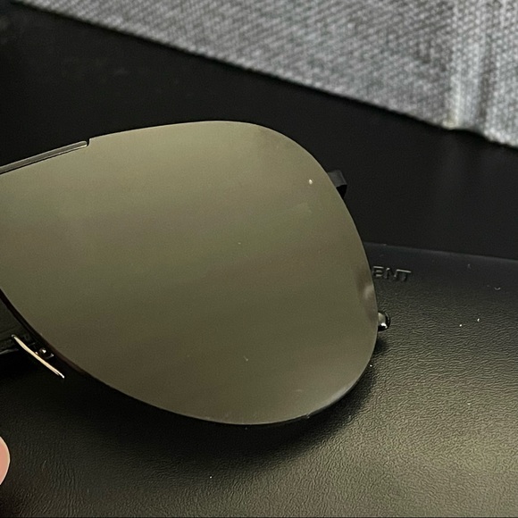 SAINT LAURENT - 99mm Aviator Sunglasses -NWOT - Picture 4 of 16